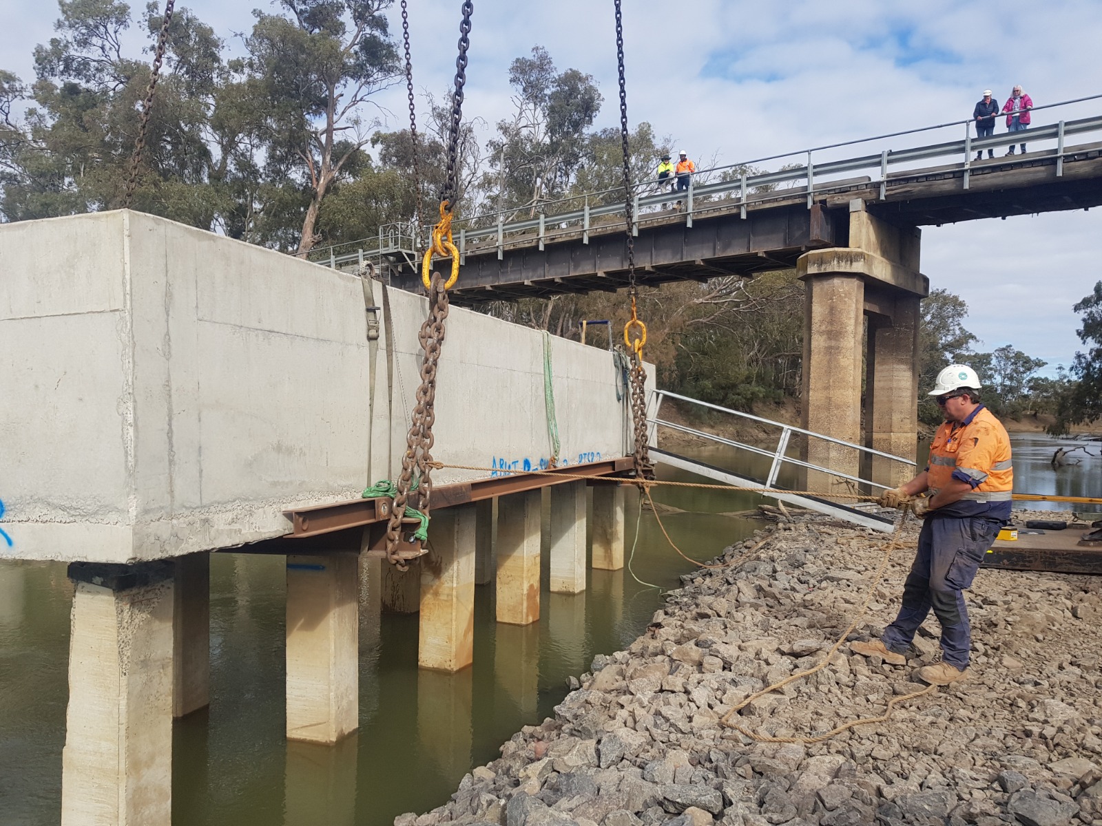 Lar Surveys River Bridges