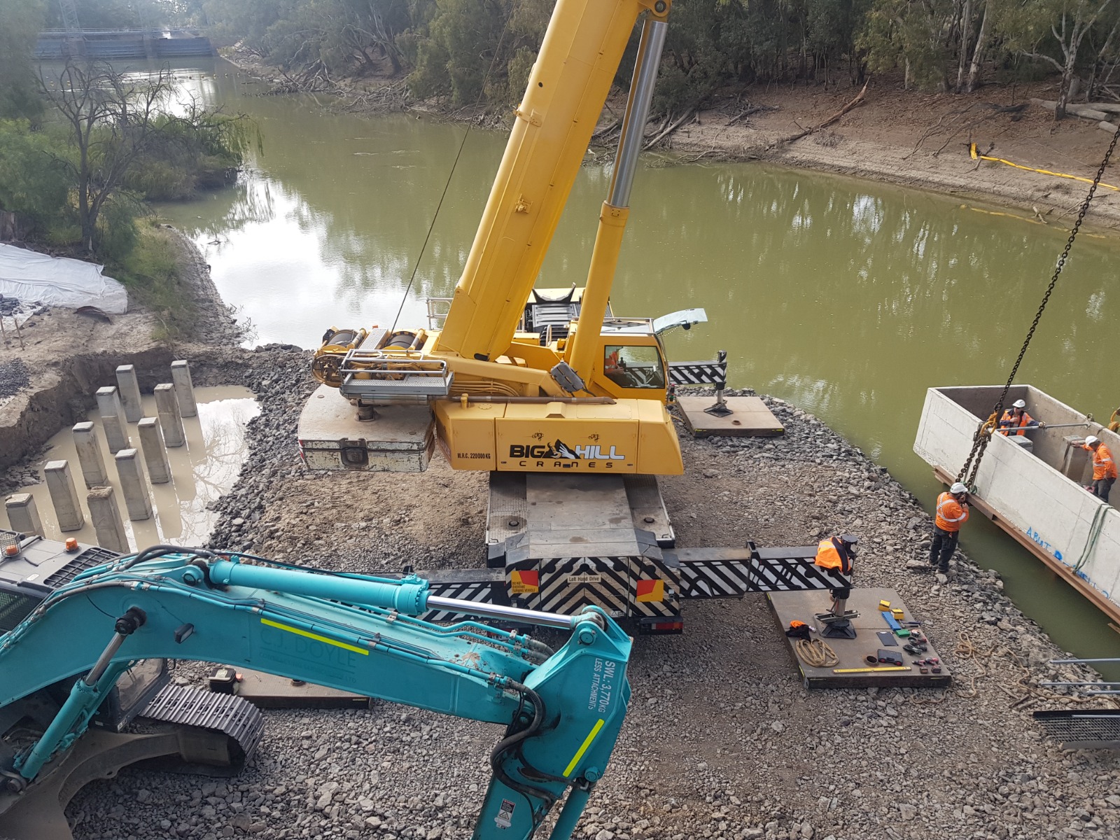 Lar Surveys River Bridges