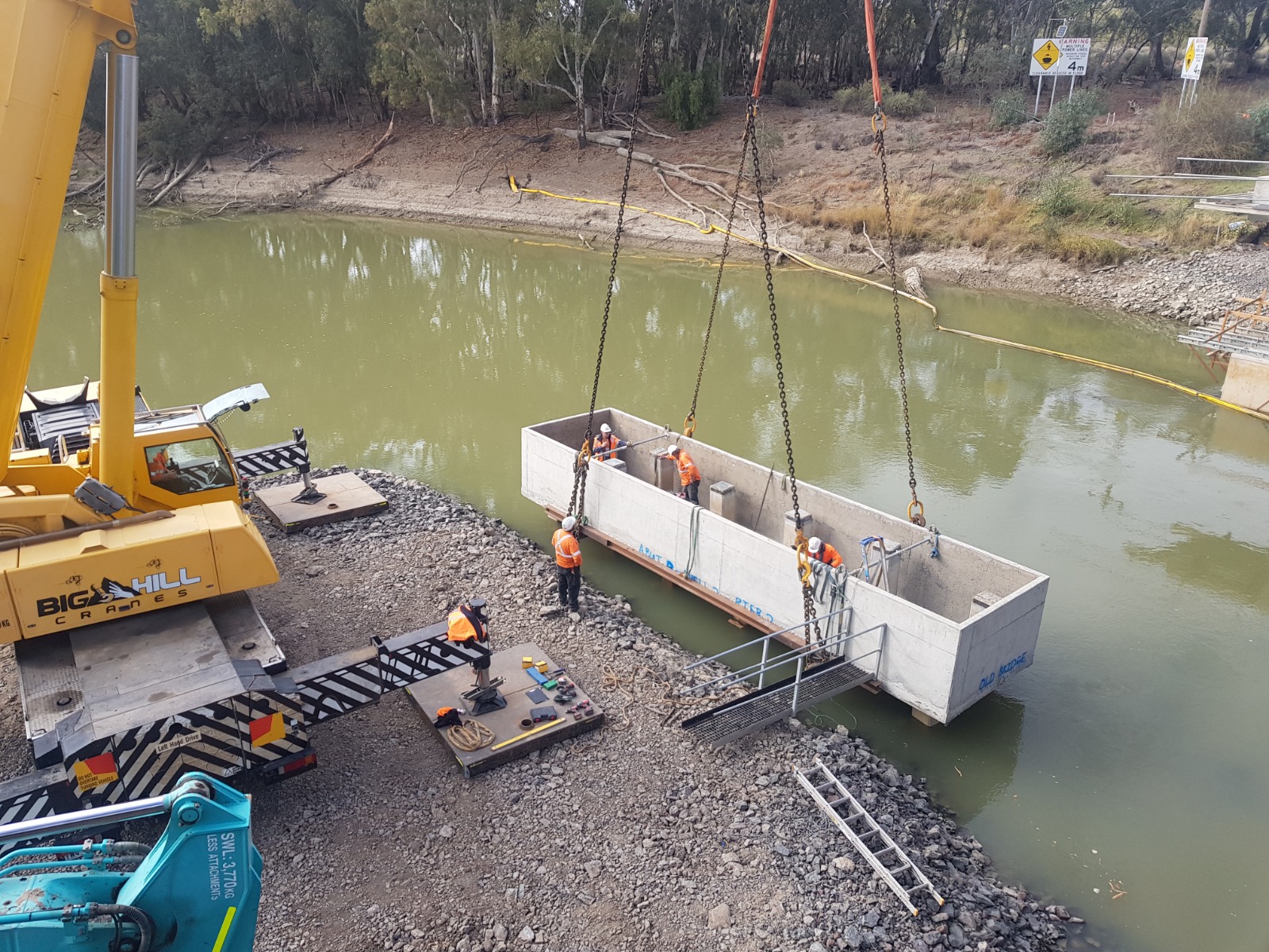 Lar Surveys River Bridges