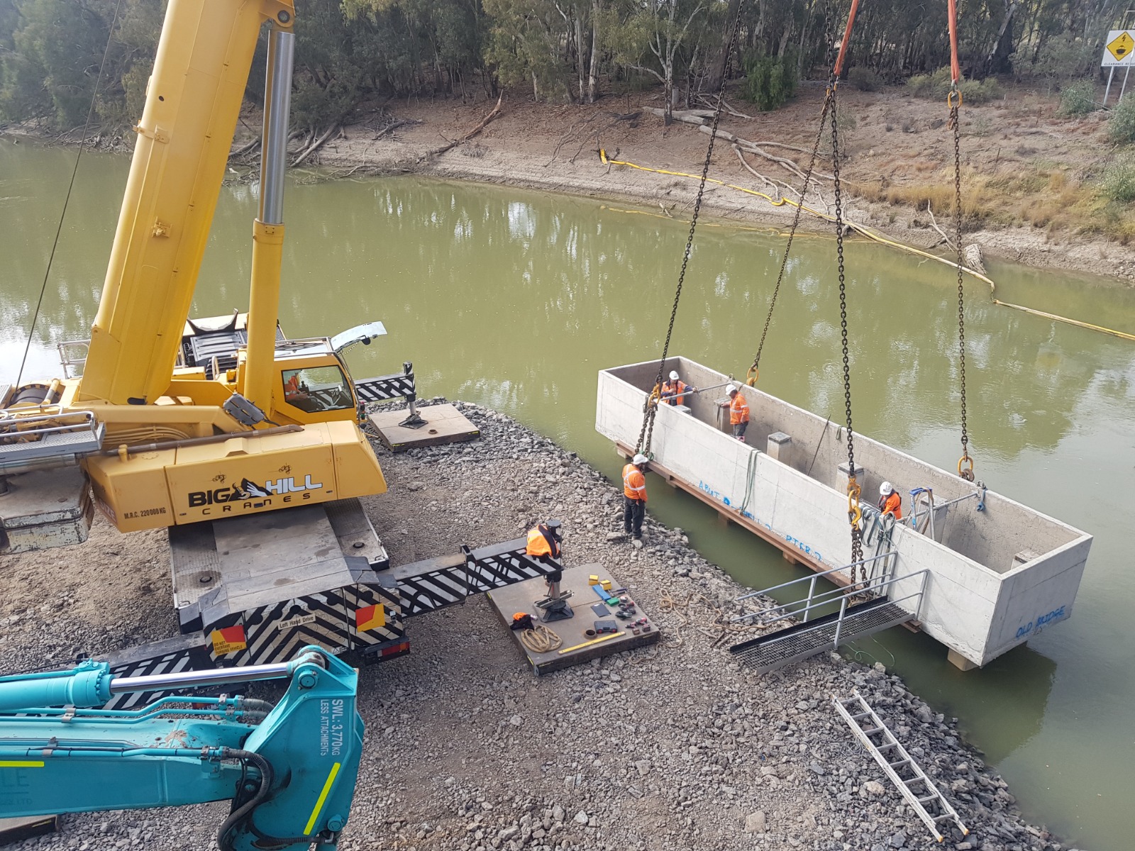 Lar Surveys River Bridges