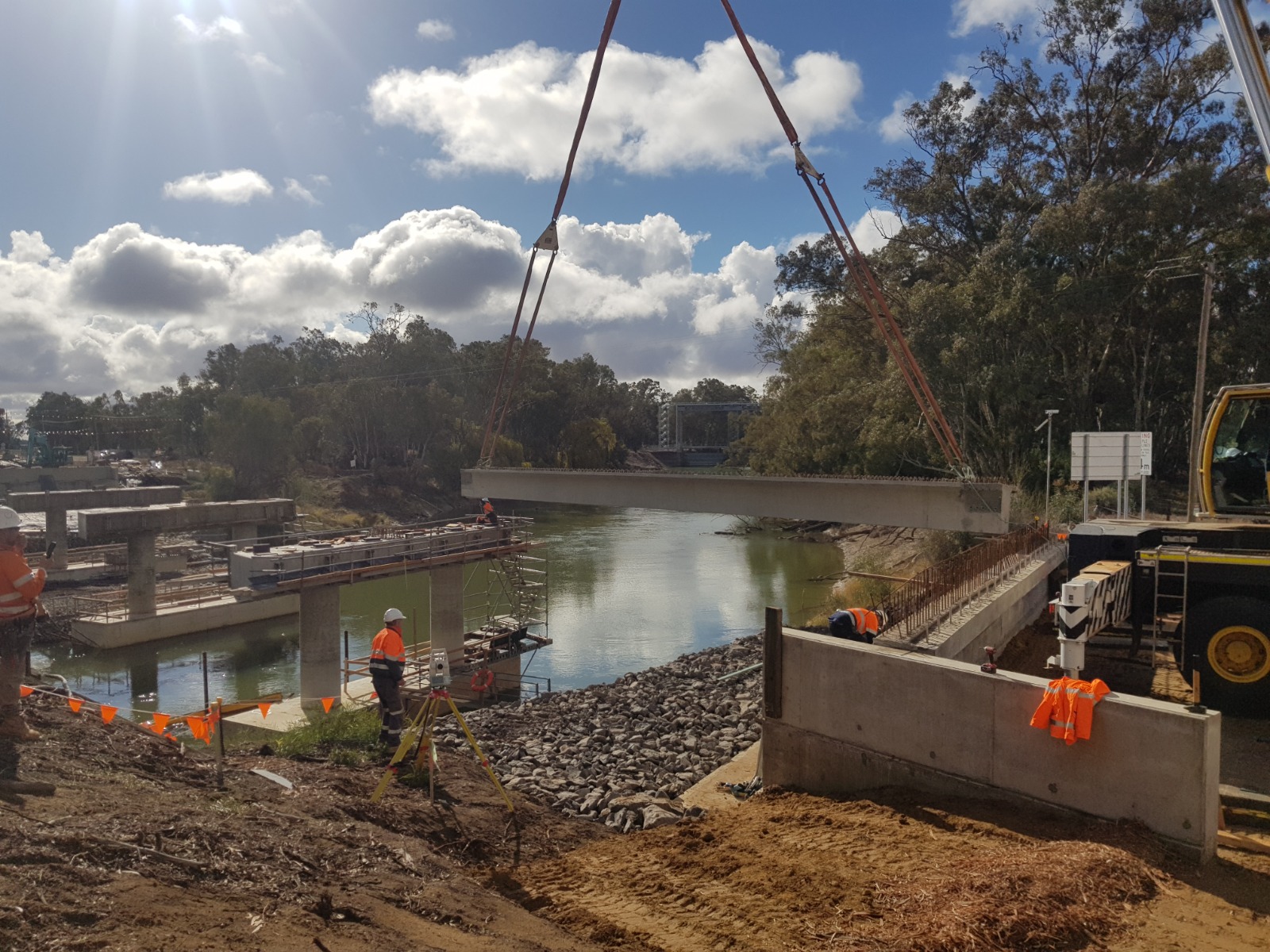 Lar Surveys River Bridges