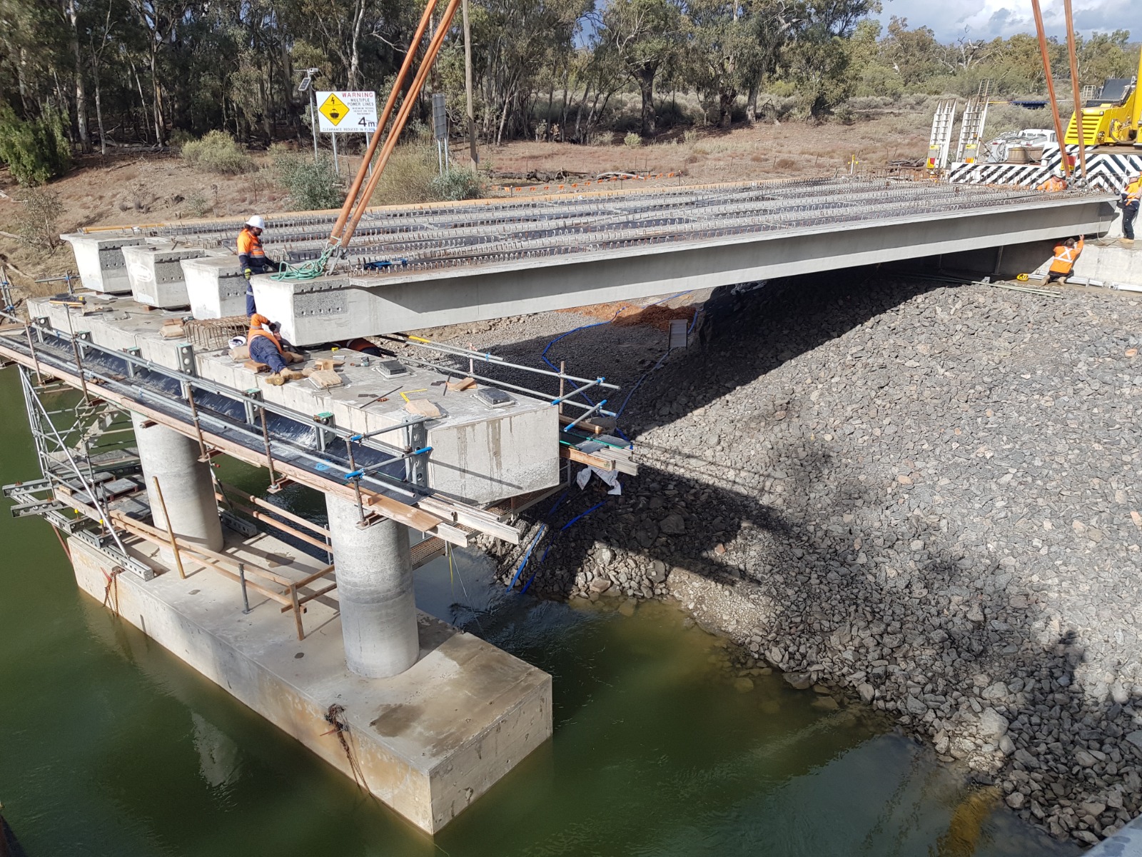 Lar Surveys River Bridges